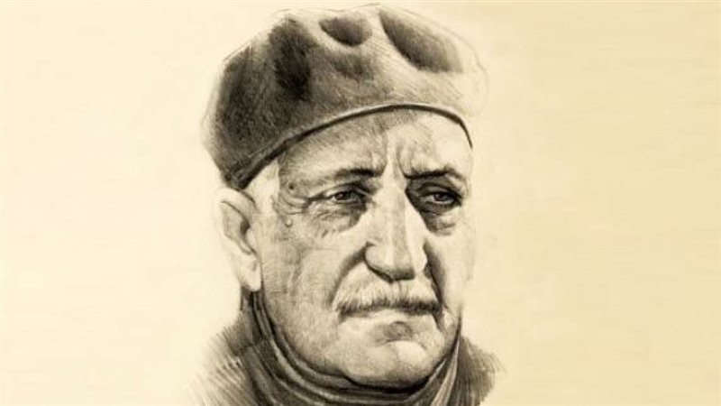 الاديب عباس محمود العقاد 