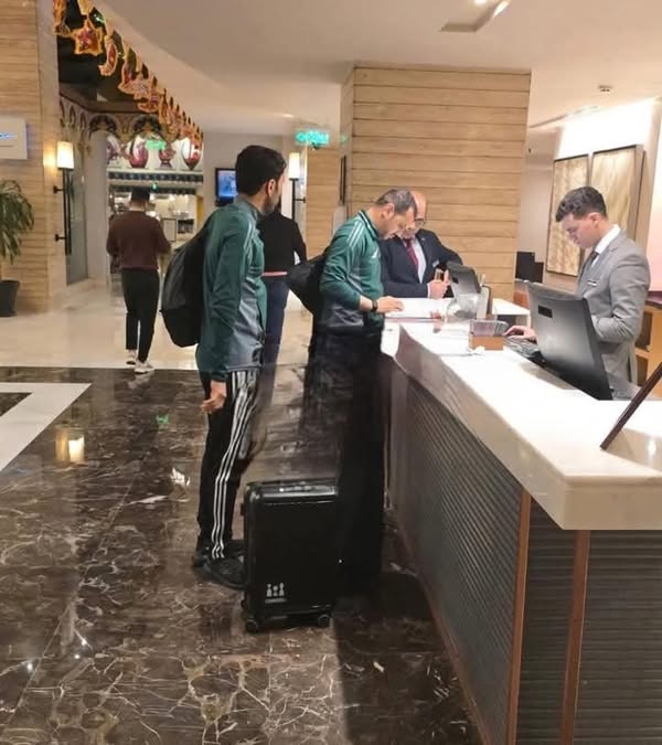 طاقم التحكيم السعودي