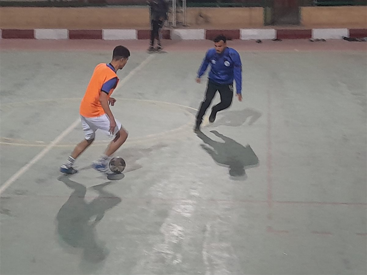 جانب من فعاليات البطولة،فيتو