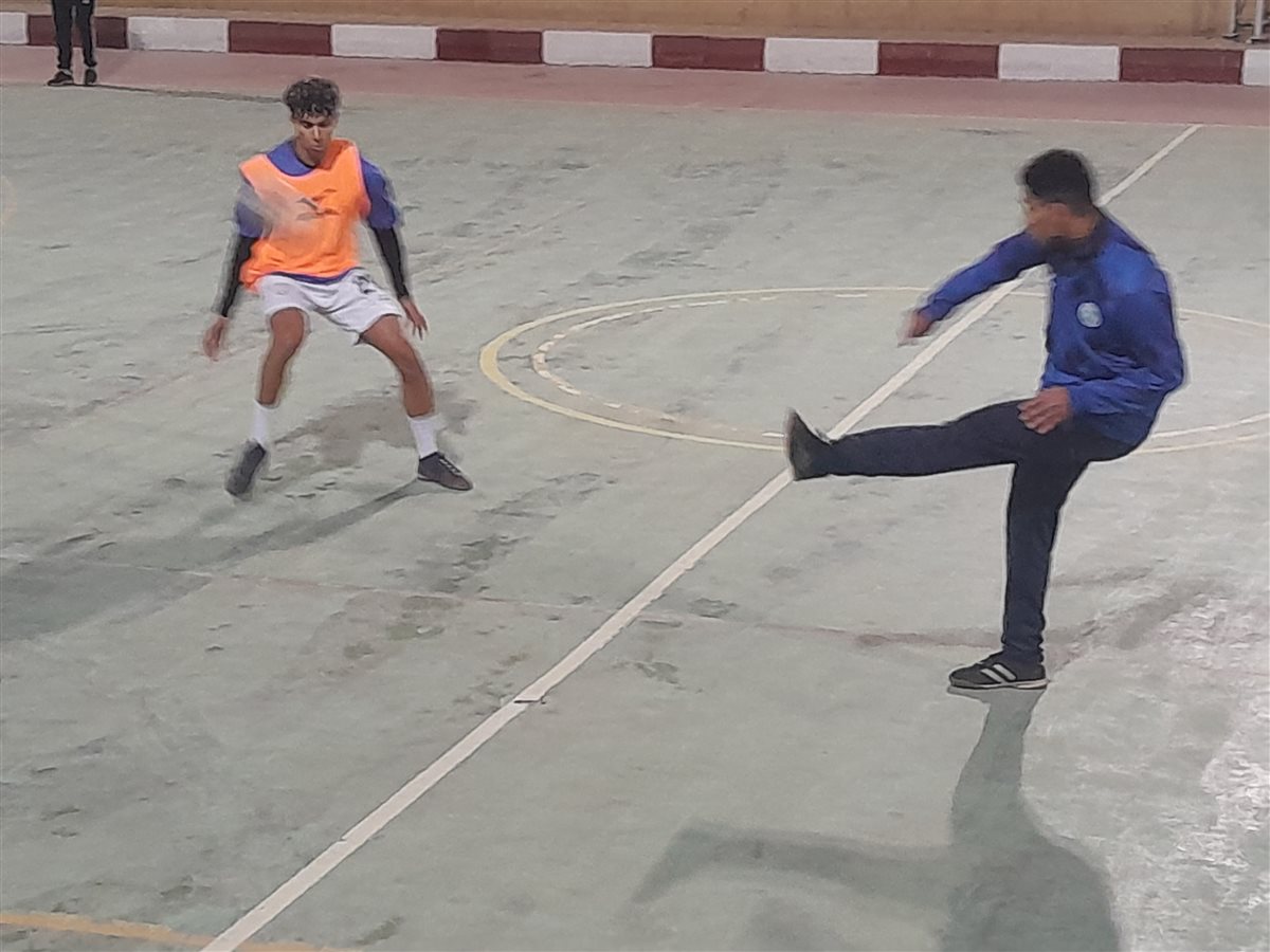 جانب من فعاليات البطولة،فيتو