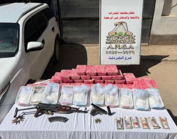 بقيمة 30 مليون جنيه..مقتل أخطر تاجر مخدرات فى سفاجا عقب تبادل لاطلاق النيران مع الشرطة <br>