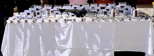 سقوط 9 عناصر إجرامية بحوزتهم كميات من مخدر الحشيش بـ 16 مليون جنيه