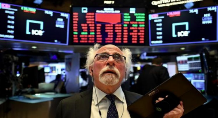 انهيار البورصة الأمريكية، فيتو