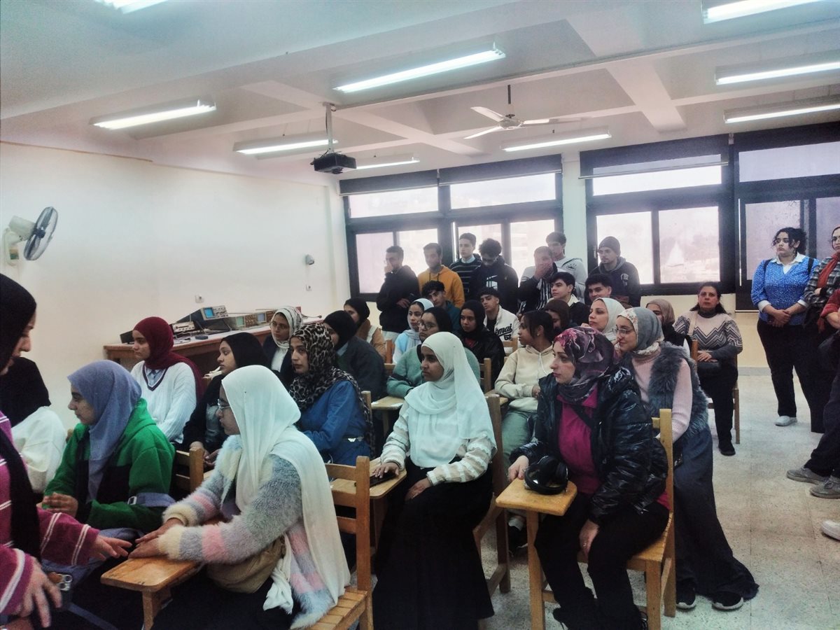 جانب من الزيارة،فيتو