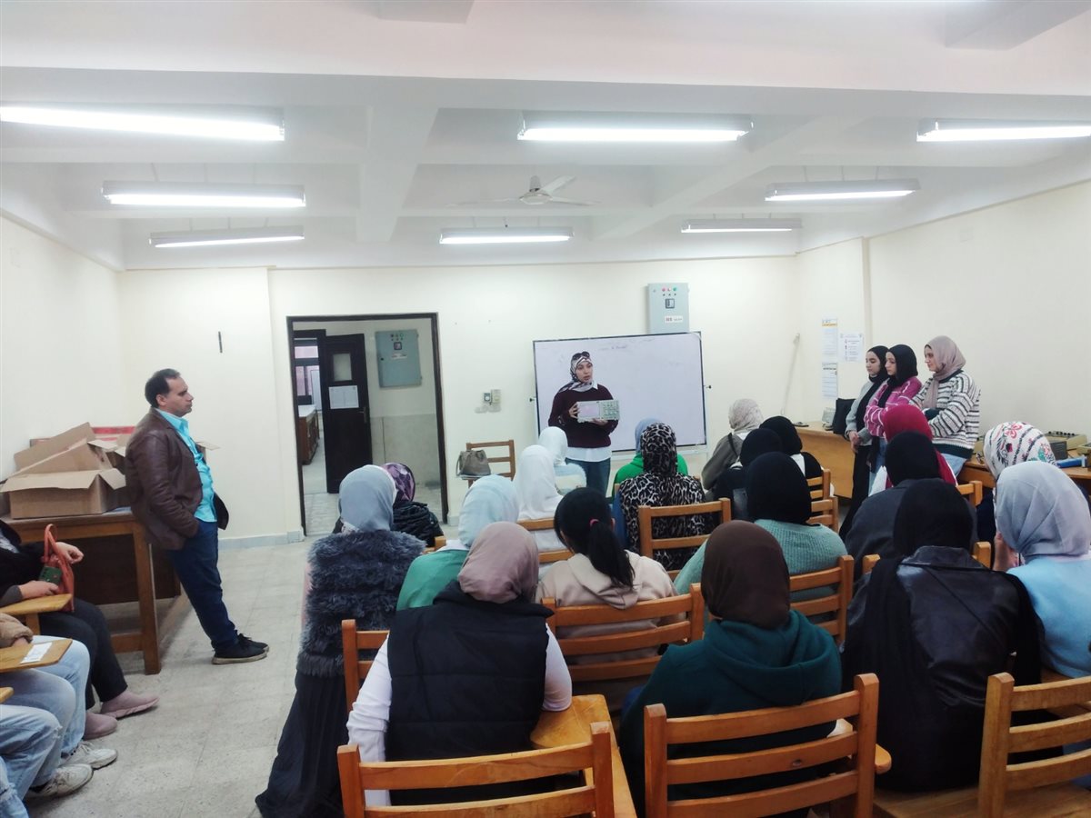 جانب من الزيارة،فيتو