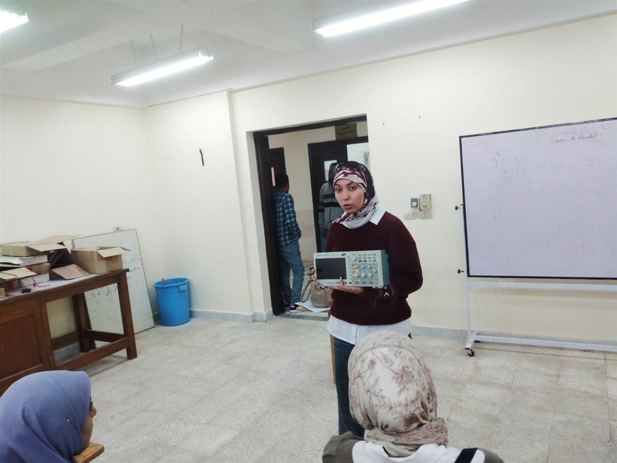 جانب من الزيارة،فيتو