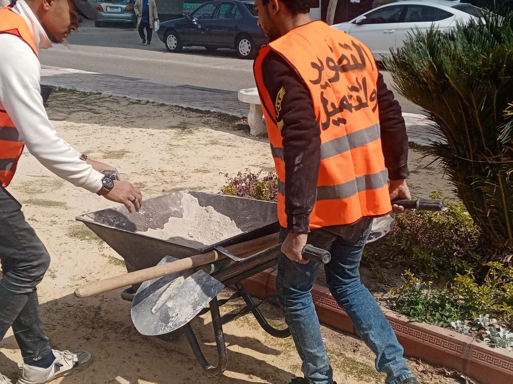 جانب من أعمال التطوير،فيتو