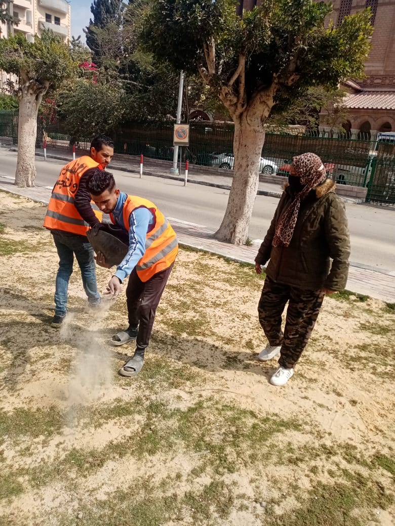 جانب من أعمال التطوير،فيتو