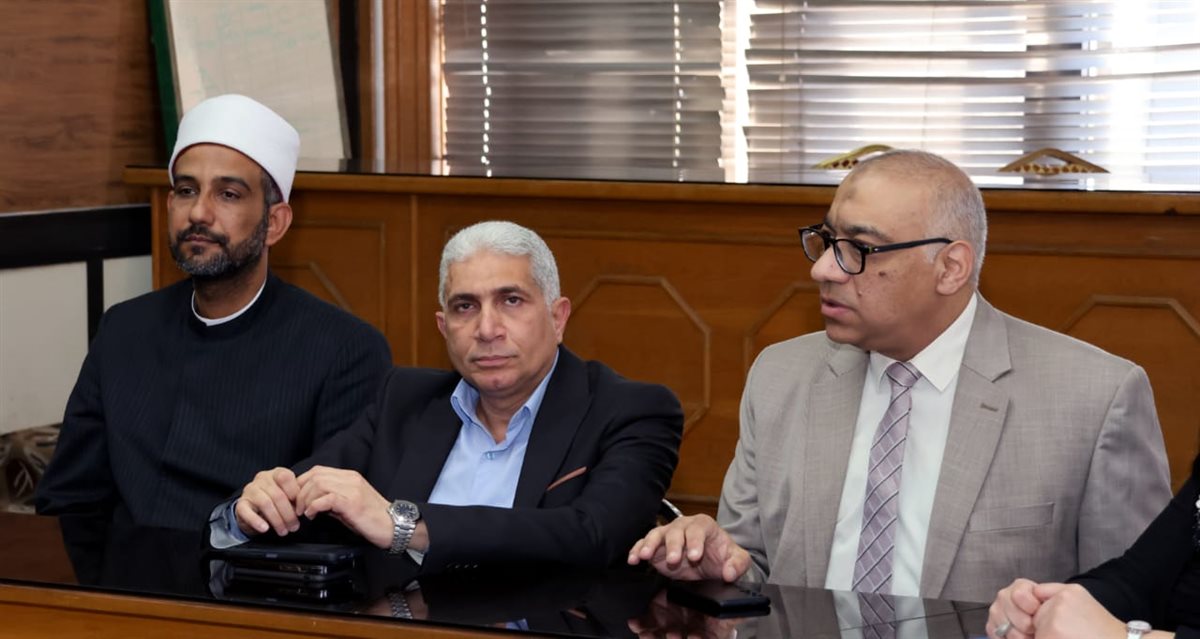 جانب من فعاليات الندوة، فيتو