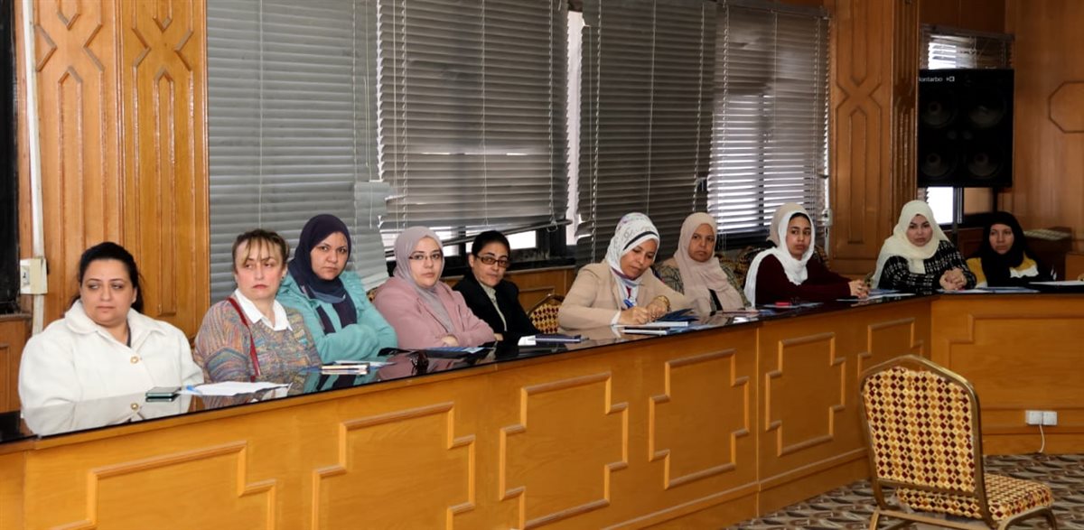 جانب من فعاليات الندوة، فيتو