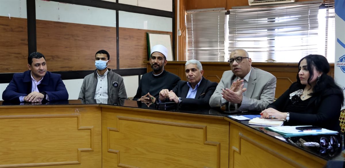 جانب من فعاليات الندوة، فيتو