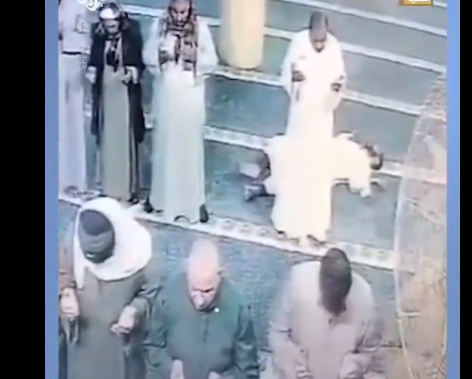 سقوط شاب ميتًا أثناء الصلاة، فيتو