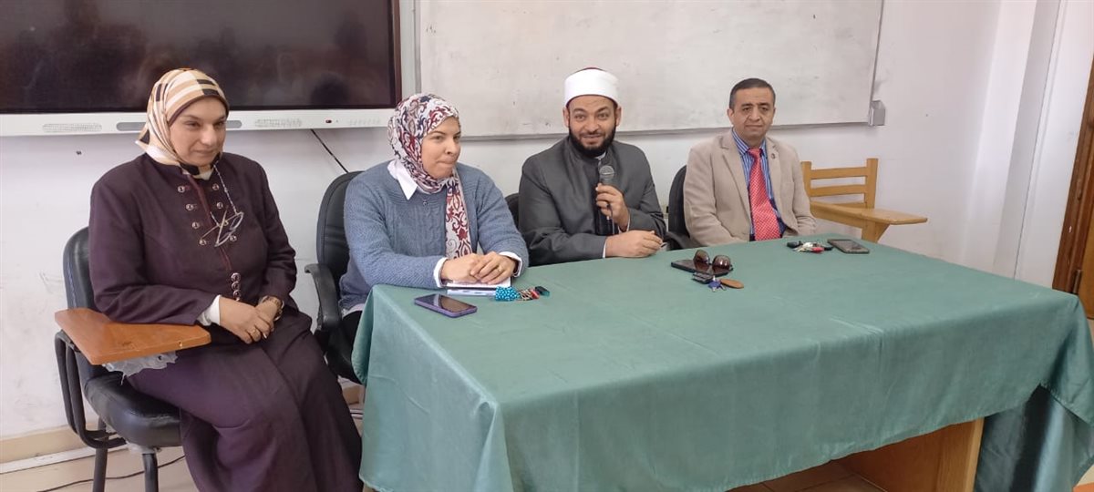 جانب من فعاليات مبادرة مودة،فيتو