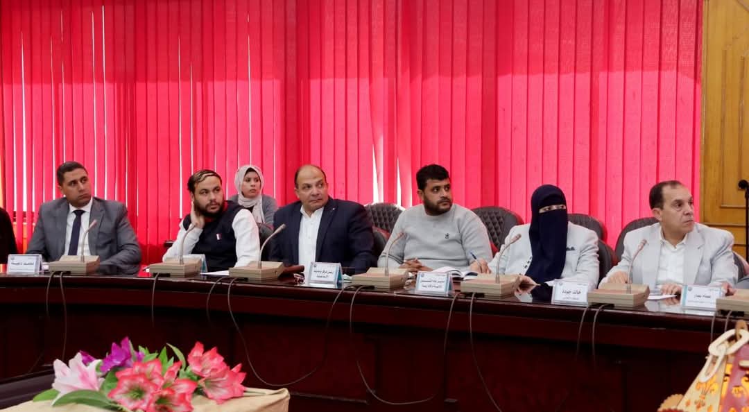 جانب من الاجتماع،فيتو