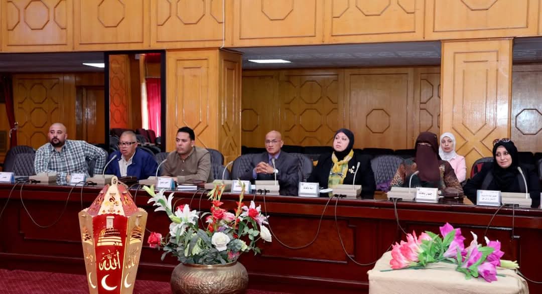 جانب من الاجتماع،فيتو