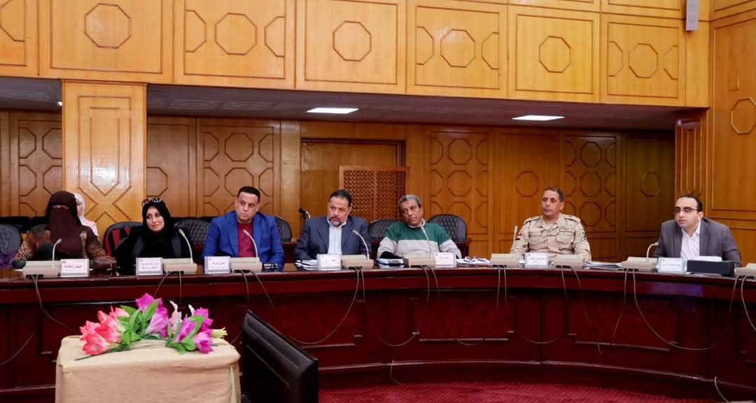 جانب من الاجتماع،فيتو