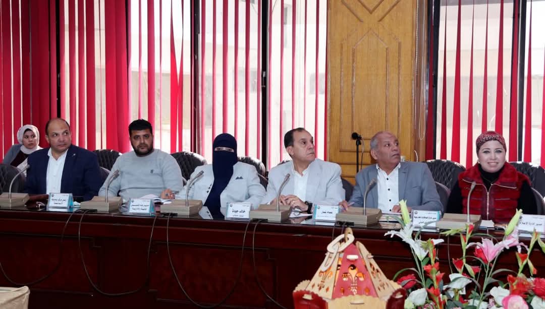 جانب من الاجتماع،فيتو