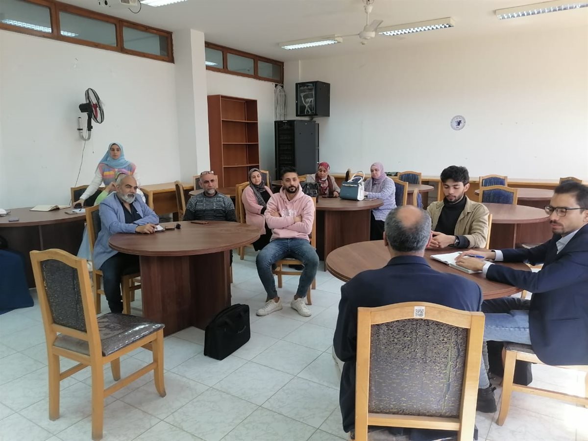 جانب من فعاليات مبادرة مودة،فيتو