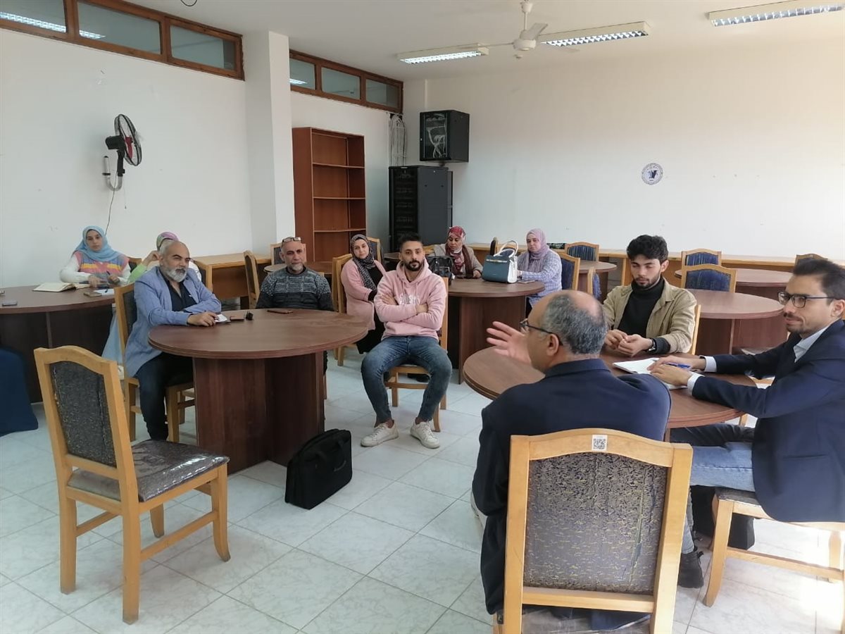 جانب من فعاليات مبادرة مودة،فيتو