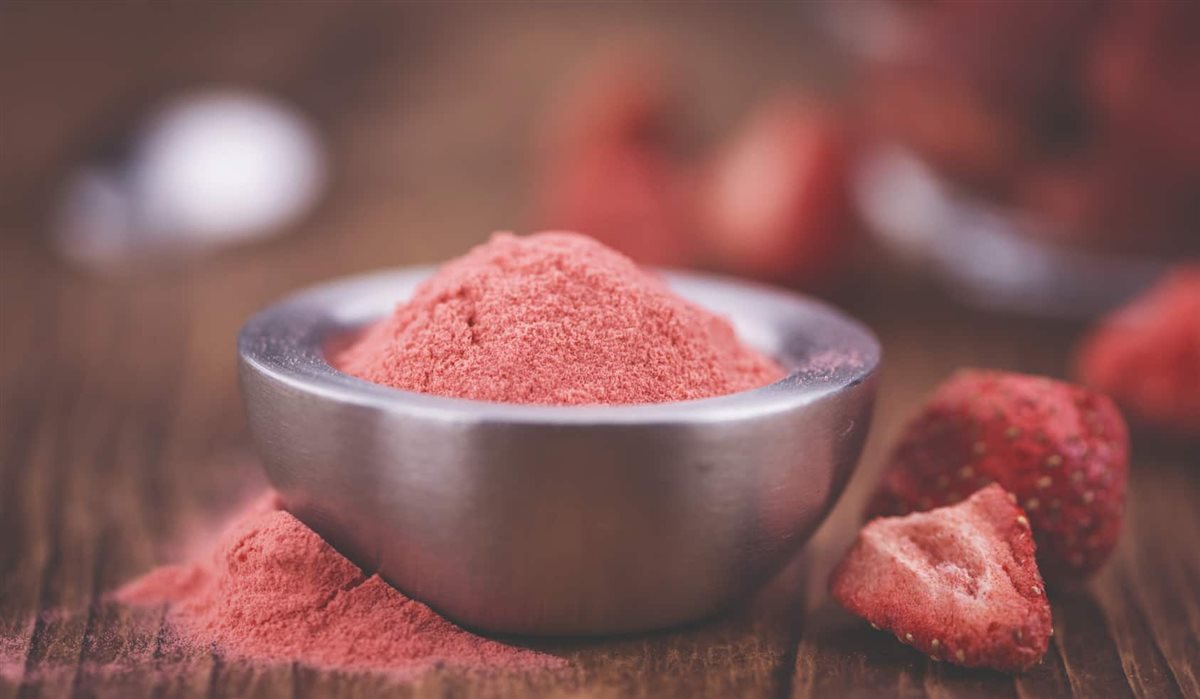 العصير البودرة