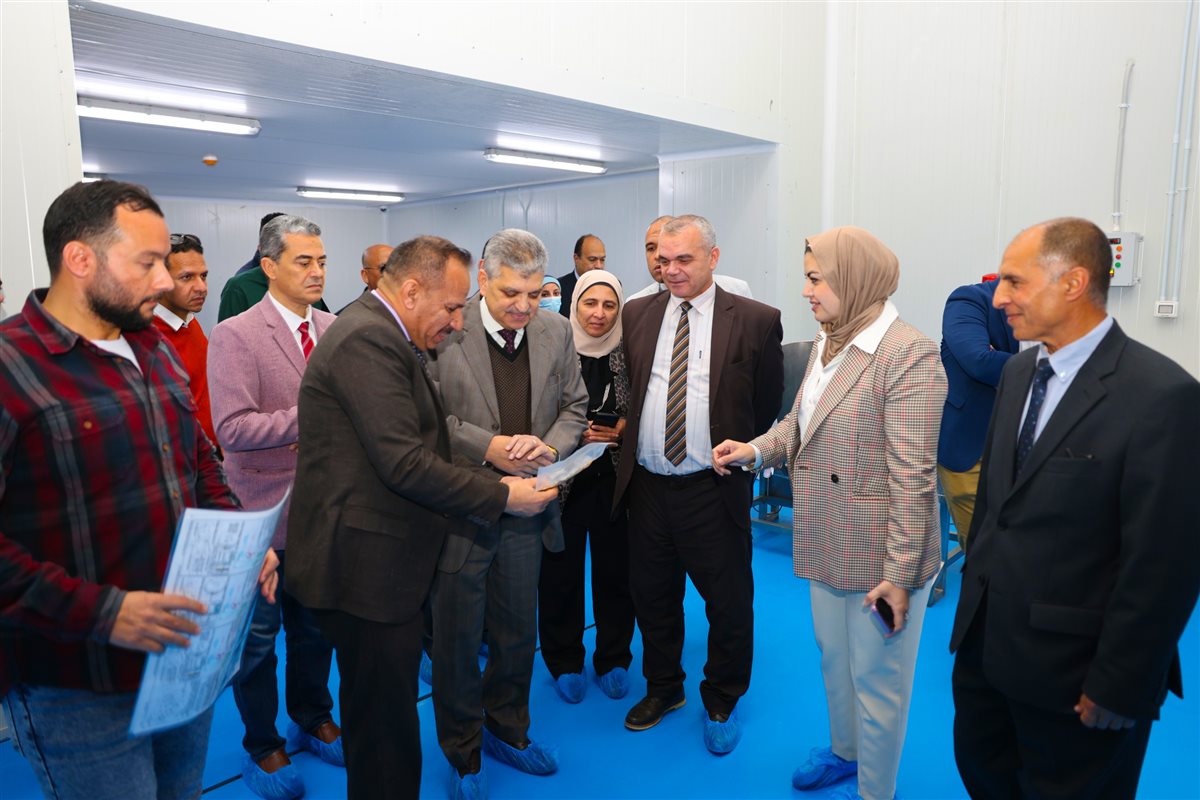 جانب من الزيارة،فيتو