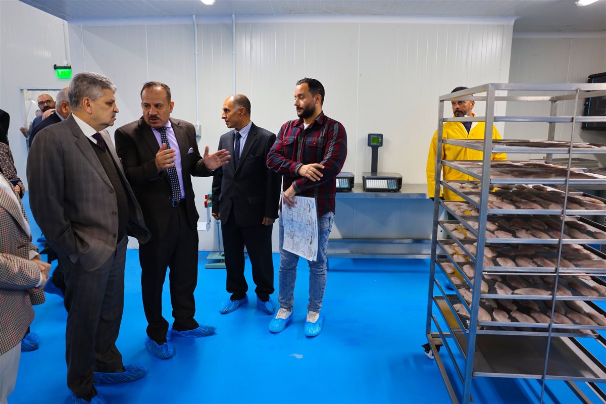 جانب من الزيارة،فيتو