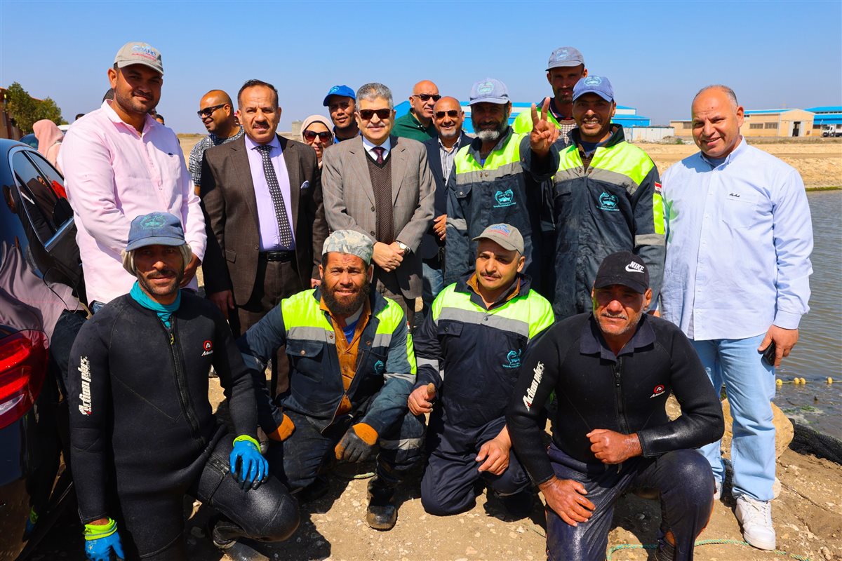 جانب من الزيارة،فيتو