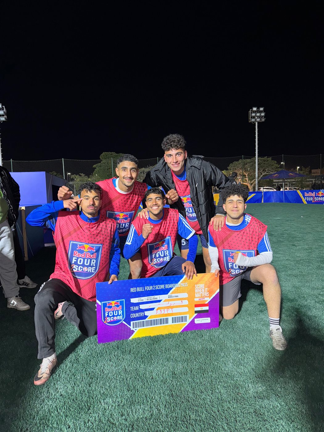 جانب من فعاليات البطولة،فيتو