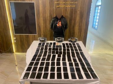 ضبط سيارة بداخلها كمية من مخدرى الحشيش والهيدرو فى الإسماعيلية <br>