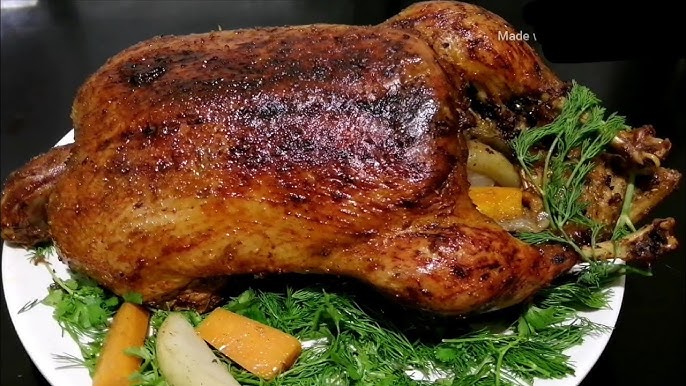 طريقة عمل البط فى الفرن