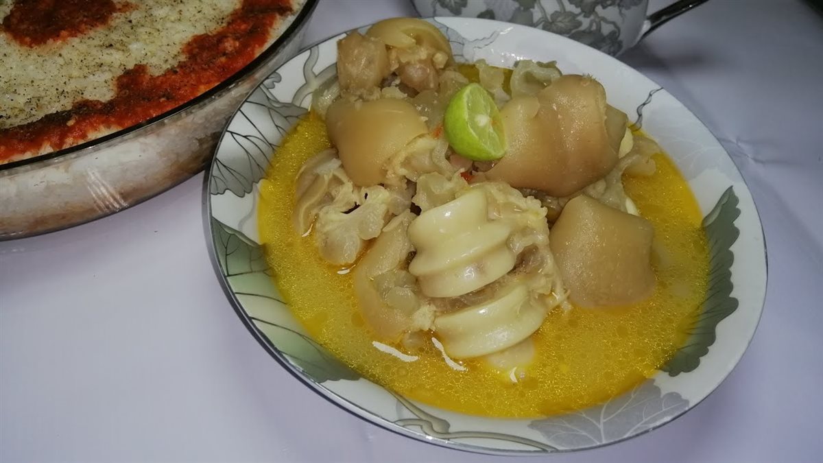 شوربة الكوارع