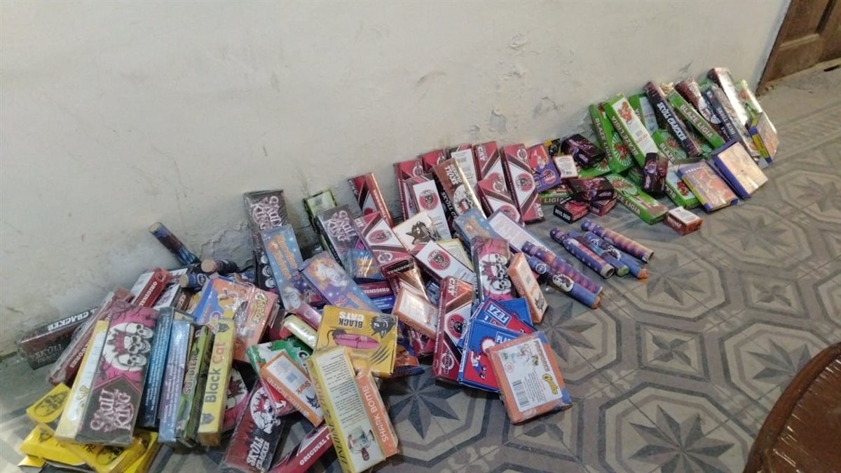 جانب من المضبوطات خلال الحملات،فيتو