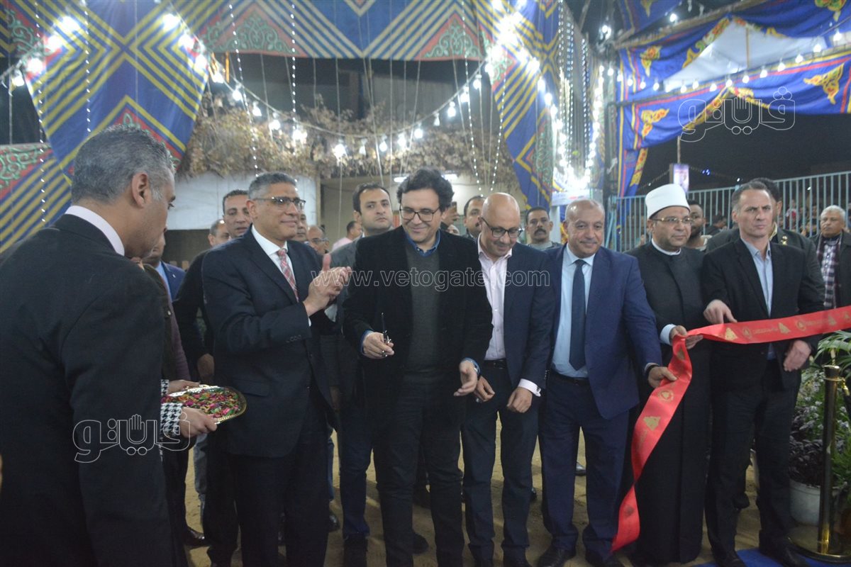 وزير الثقافة يفتتح معرض فيصل للكتاب بدورته الـ ١٣، فيتو