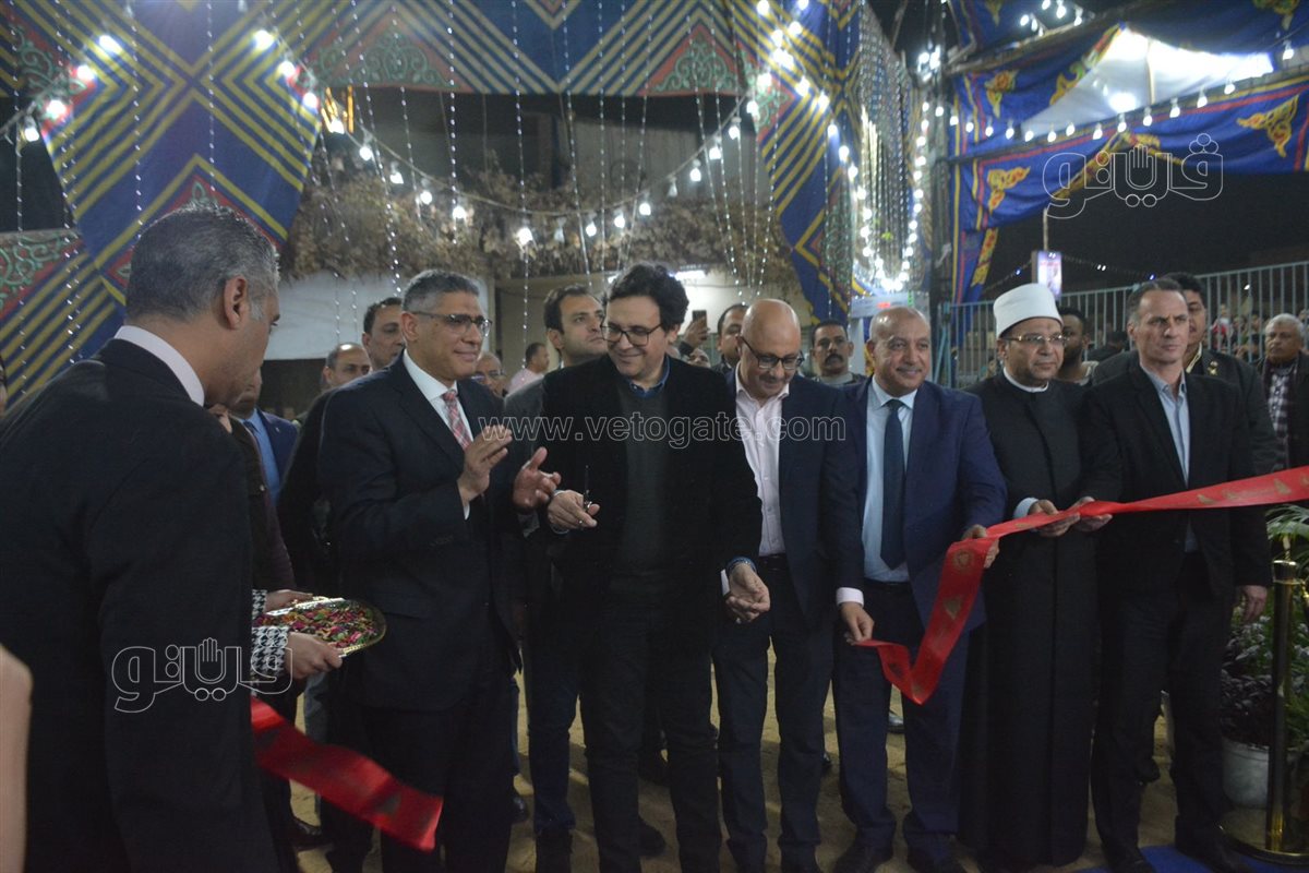 وزير الثقافة يفتتح معرض فيصل للكتاب بدورته الـ ١٣، فيتو