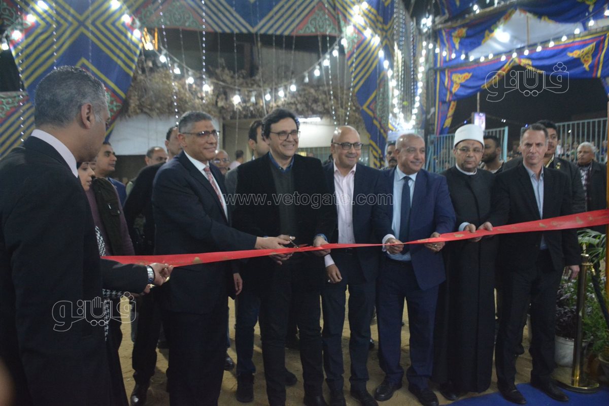 وزير الثقافة يفتتح معرض فيصل للكتاب بدورته الـ ١٣، فيتو