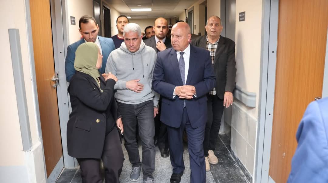 جانب من الزيارة، فيتو