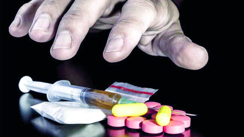 مخاطر الإدمان