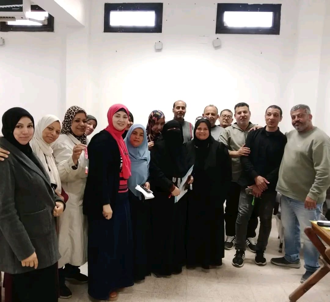 جانب من فعاليات ورشة العمل، فيتو