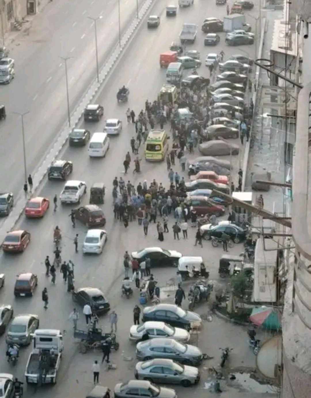 نزيف الاسفلت مستمر…وفاة شقيقين في حادث مروع بالقاهرة،فيتو