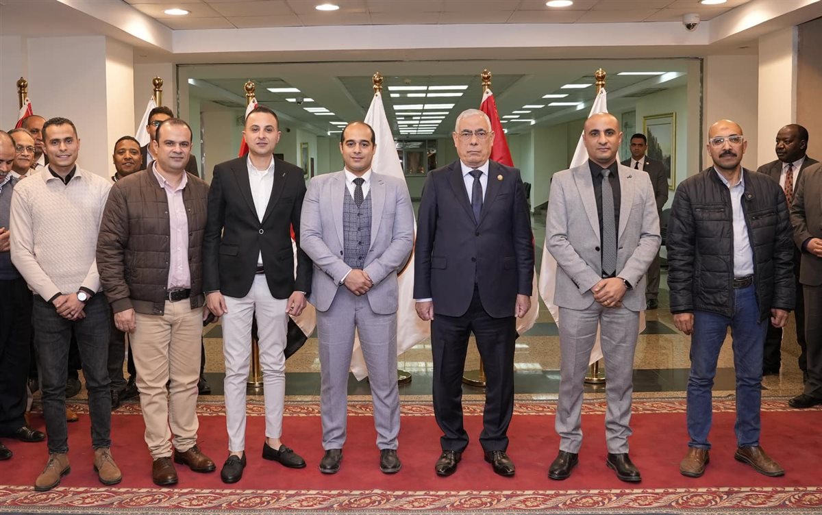 النائب العام يشهد إفطار رمضان مع موظفي النيابة العامة