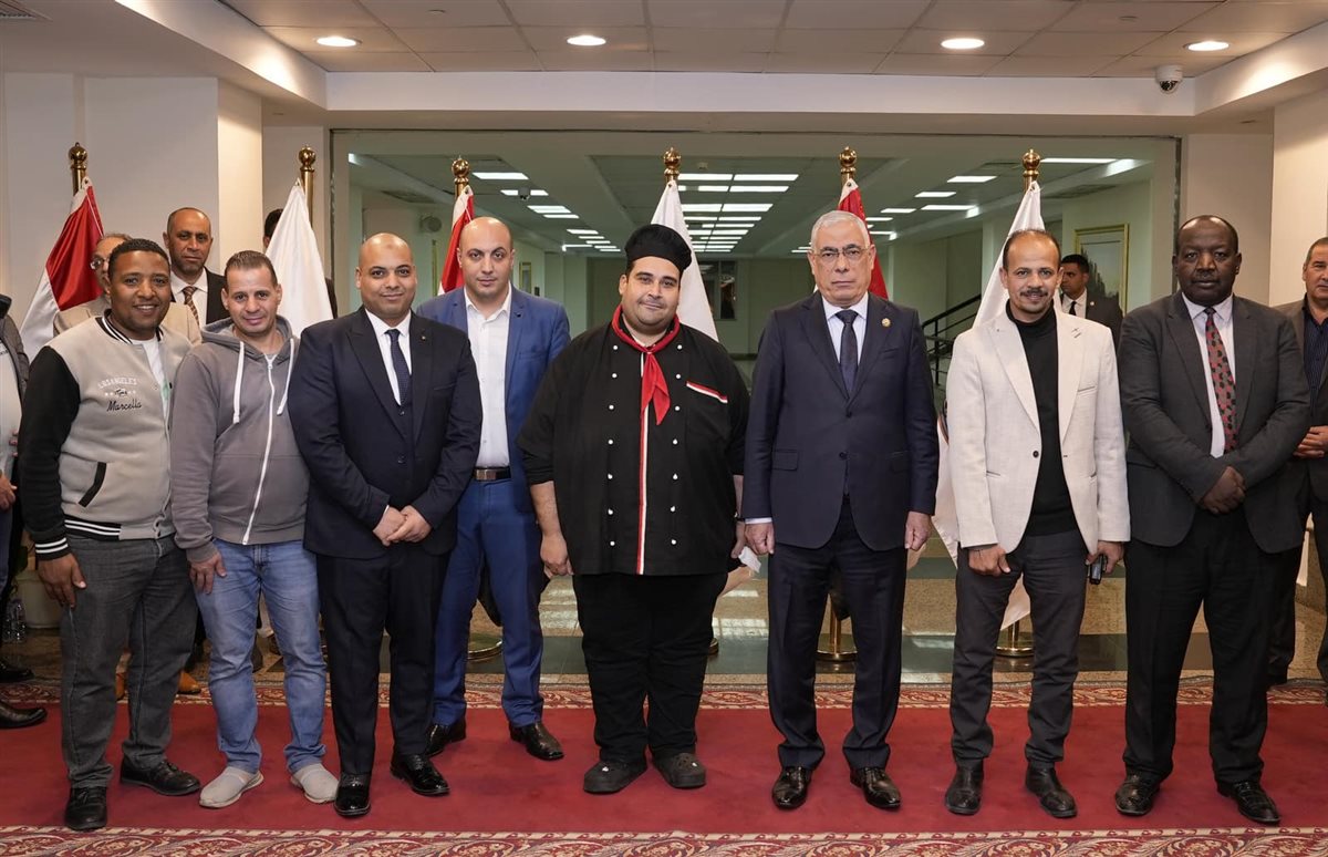 النائب العام يشهد إفطار رمضان مع موظفي النيابة العامة