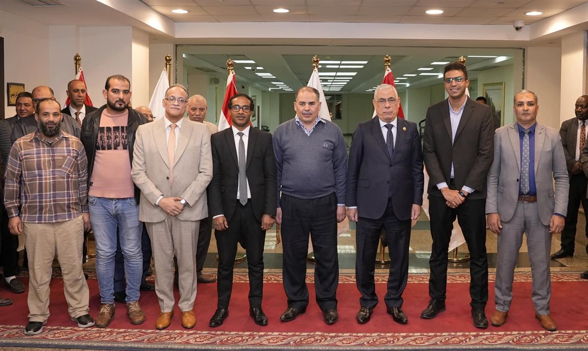 النائب العام يشهد إفطار رمضان مع موظفي النيابة العامة