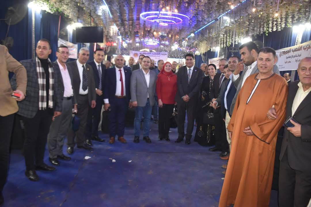 حفل افطار جماعي بمركز اهناسيا ببني سويف 