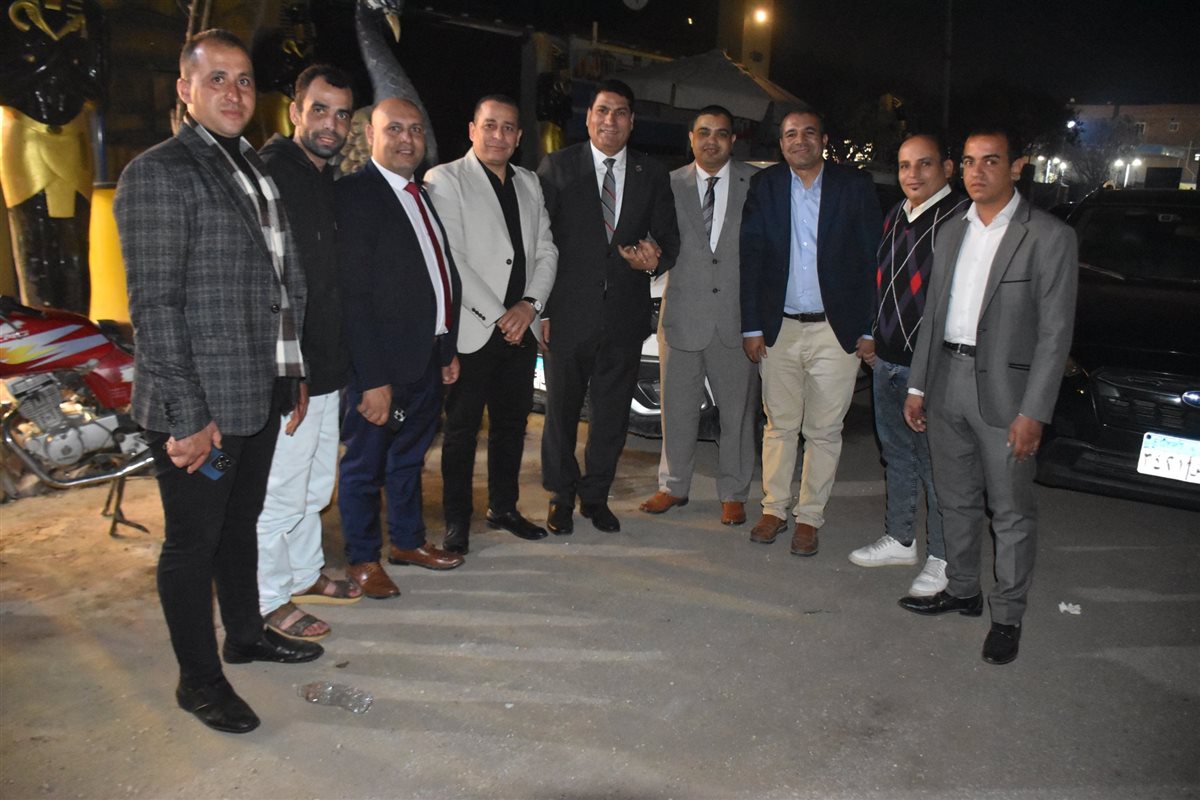 حفل افطار جماعي بمركز اهناسيا ببني سويف 