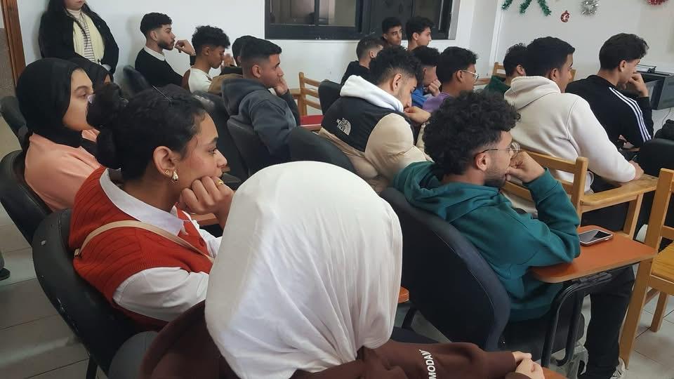 جانب من فعاليات الندوة، فيتو