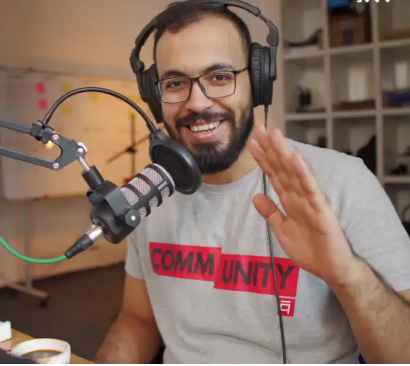 اليوتيوبر أحمد أبو زيد، فيتو