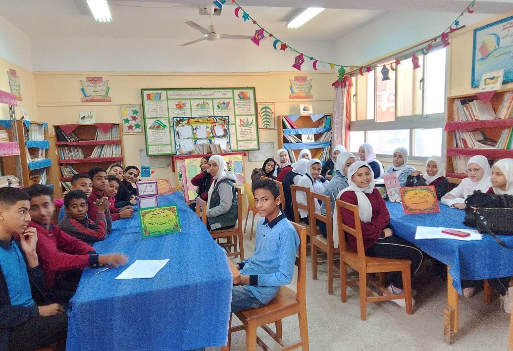 جانب من فعاليات البرنامج،فيتو