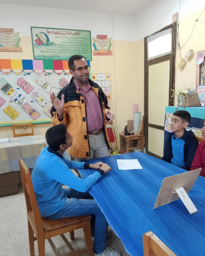 جانب من فعاليات البرنامج،فيتو