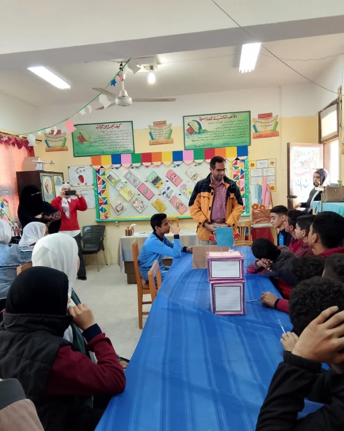 جانب من فعاليات البرنامج،فيتو