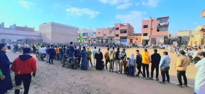 الدورة الرمضاتية بقرية منشأة الامراء ببني سويف 